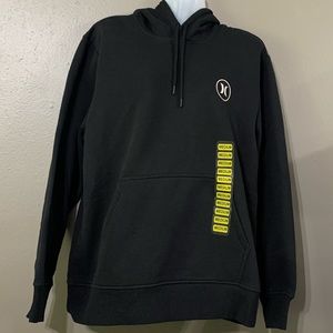 Mens Hurley Black Hoodie